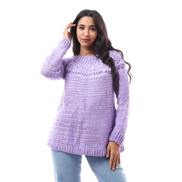 Pullover Aline Crochet Handmade