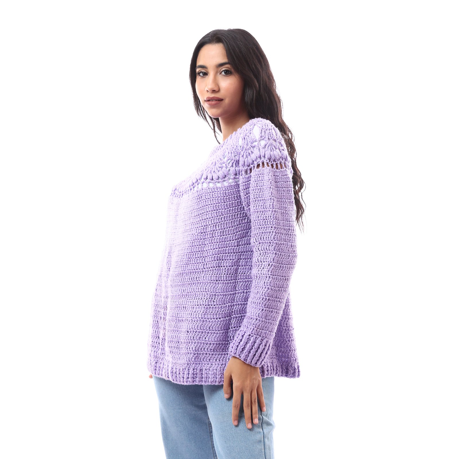Pullover Aline Crochet Handmade - Image 2