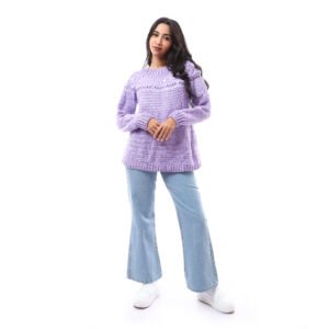 Pullover Aline Crochet Handmade