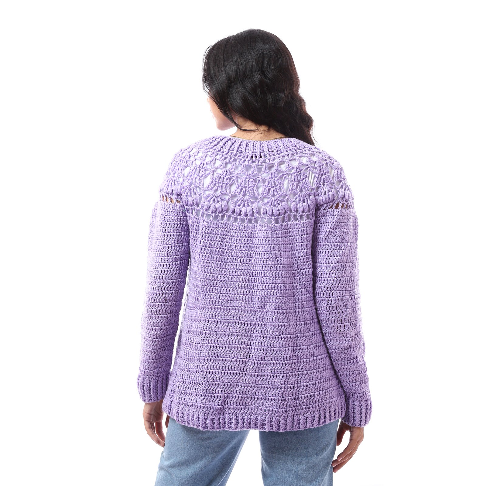 Pullover Aline Crochet Handmade - Image 4