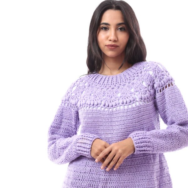 Pullover Aline Crochet Handmade