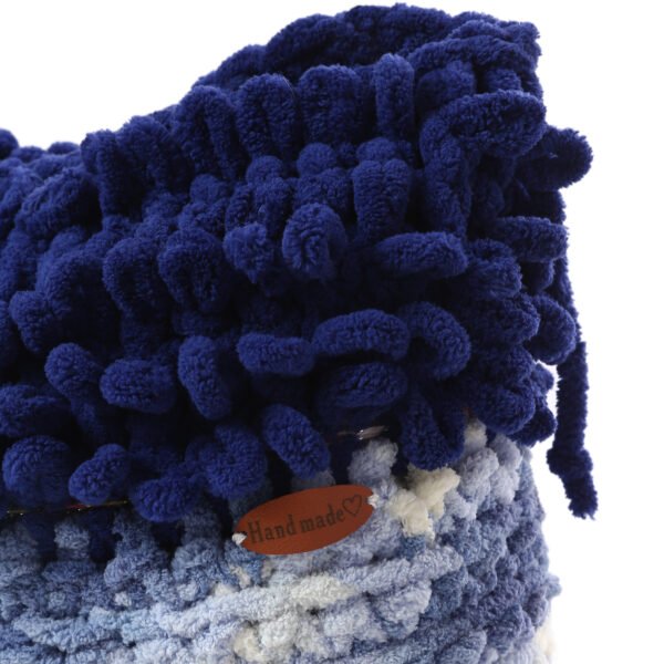 Handmade Alize Puffy Luxury Cushion Pillow Covers Sets ( 2 Pieces )