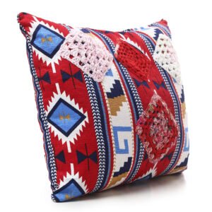 Ramdan Mubarak Big Cotton Pillow Cushion Cover - Image 3
