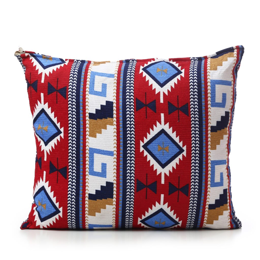Ramadan Mubarak Big Cotton Pillow Cushion Cover