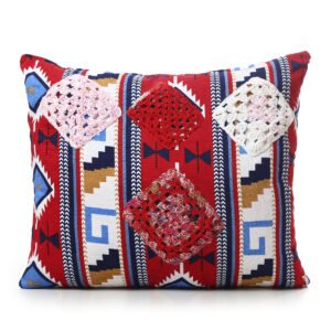 Ramdan Mubarak Big Cotton Pillow Cushion Cover