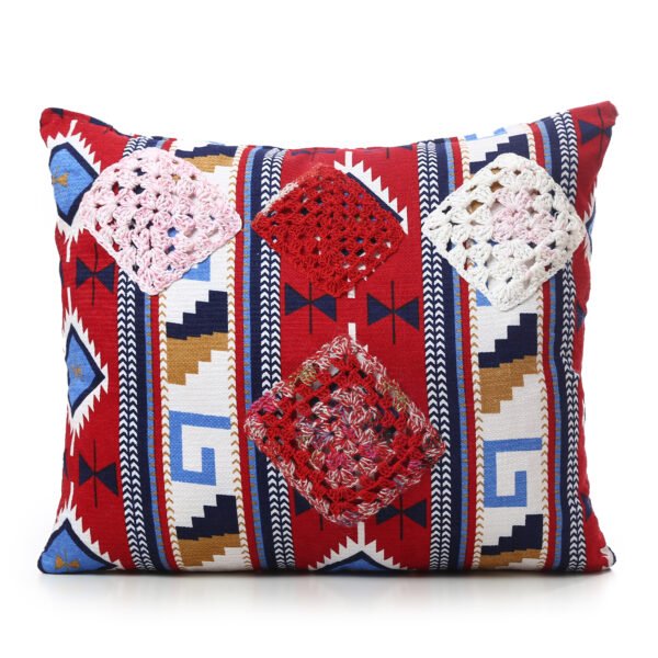 Ramdan Mubarak Big Cotton Pillow Cushion Cover