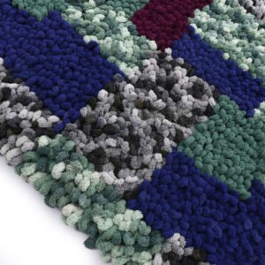 Handmade Alize Puffy Luxury Bath Mats Rug Bathroom Decor - Image 2