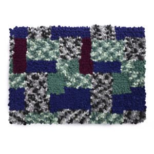 Handmade Alize Puffy Luxury Bath Mats Rug Bathroom Decor