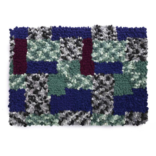 Handmade Alize Puffy Luxury Bath Mats Rug Bathroom Decor