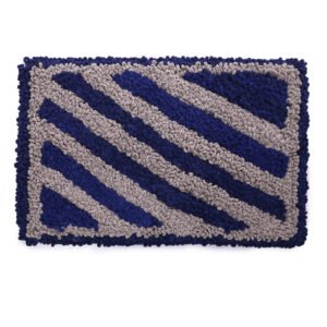 Handmade Alize Puffy Luxury Bath Mats Rug Bathroom Decor.