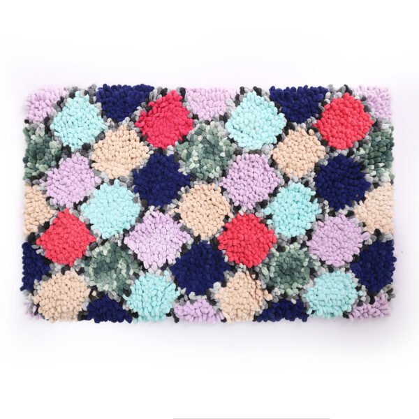 Handmade Alize Puffy Luxury Bath Mats Rug Bathroom Decor.