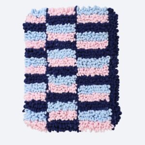 Handmade Alize Puffy Luxury Bath Sets Rug Mats Bathroom Decor. - Image 5