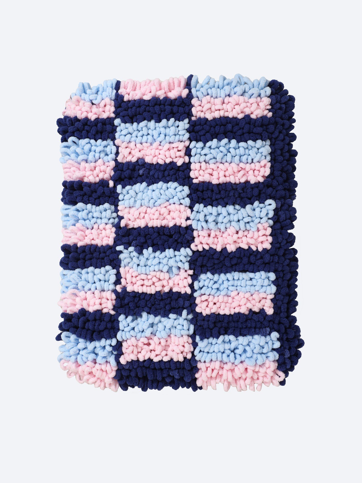 Handmade Alize Puffy Luxury Bath Sets Rug Mats Bathroom Decor. - Image 5