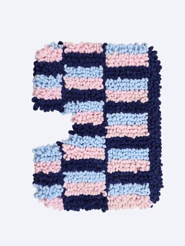 Handmade Alize Puffy Luxury Bath Sets Rug Mats Bathroom Decor.
