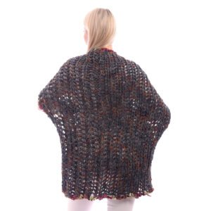 Wool Over Size Blouses Crochet Handmade - Image 2