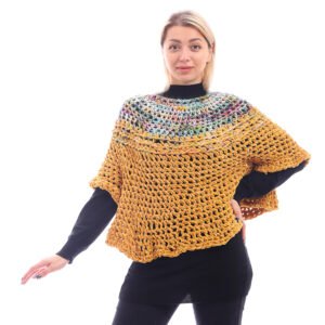 Velvet Sweater Corchet Handmade