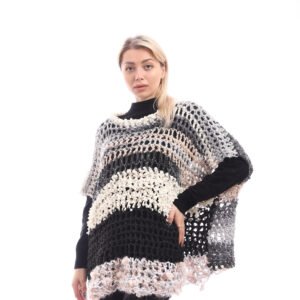 Wool Over Size Blouses Crochet Handmade - Image 3