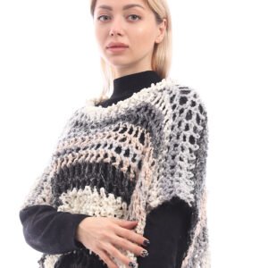 Wool Over Size Blouses Crochet Handmade - Image 2