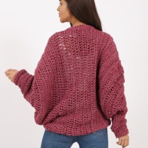 Comfy Heavy Oversized Sweater Crochet Handmade - Image 5