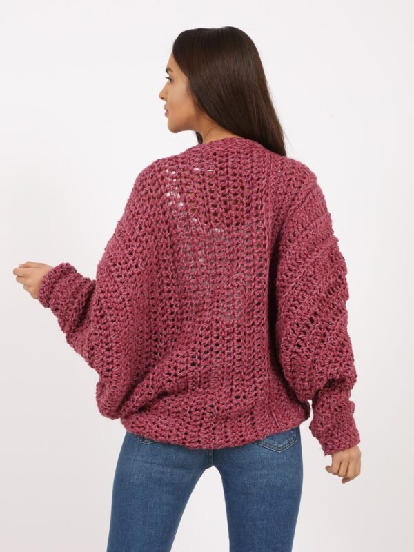 Comfy Heavy Oversized Sweater Crochet Handmade