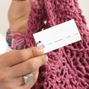 Comfy Heavy Oversized Sweater Crochet Handmade - Image 4