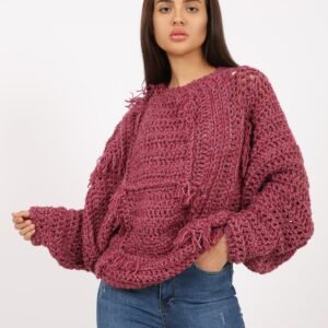 Comfy Heavy Oversized Sweater Crochet Handmade - Image 2