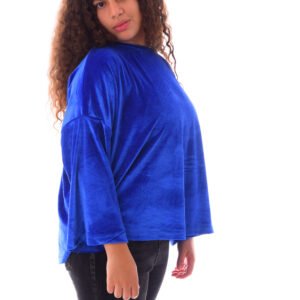 Over Size Velvet Fancy Blouses - Image 2