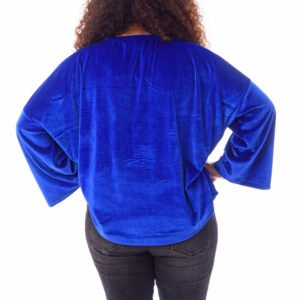 Over Size Velvet Fancy Blouses - Image 4