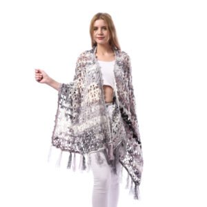 Trendy Rectangular Shwal Crochet Hand Made