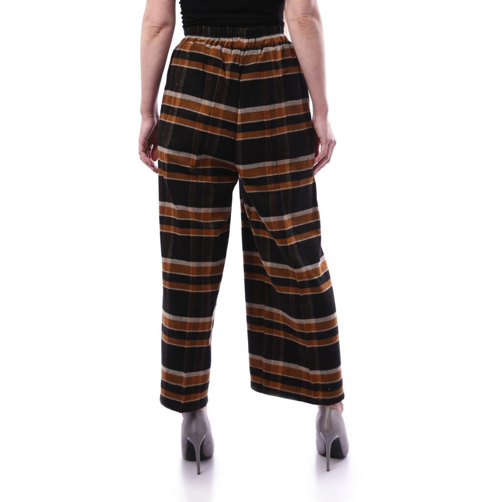 Comfy Checks Gogh Wool Trousers