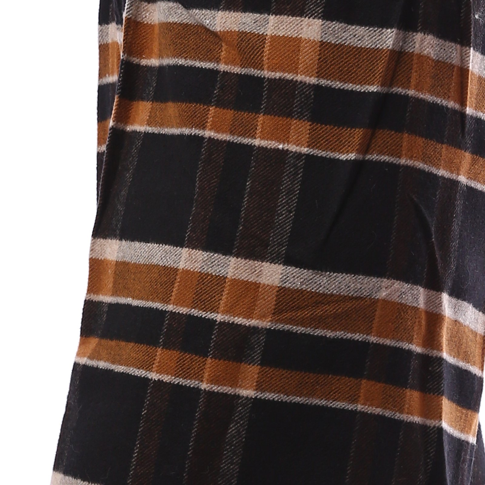 Comfy  Checks Gogh Wool Trousers - Image 3