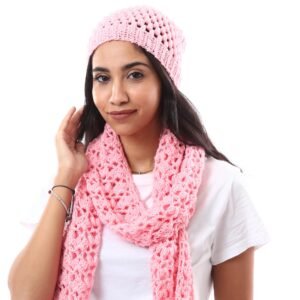 Wool Beanie  Puff Crochet Handmade - Image 2
