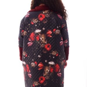 Long Puffer Parka Velvet Fur Decoreted - Image 4