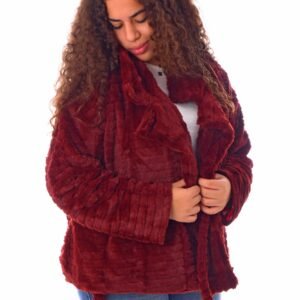 Casual Velvet  Fur Warm Jacket