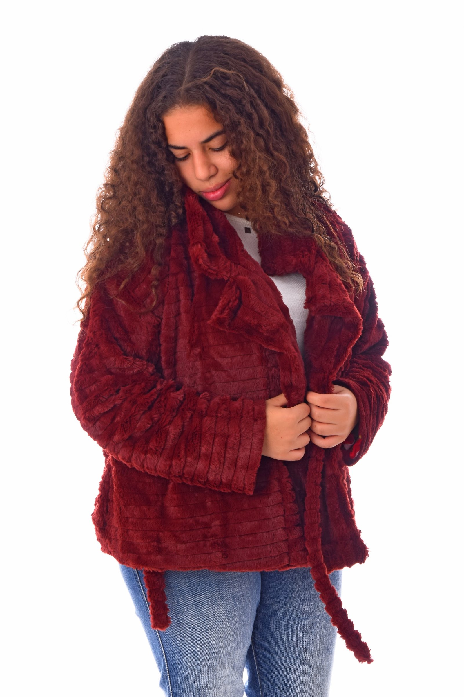Casual Velvet  Fur Warm Jacket - Image 1