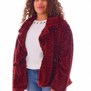 Casual Velvet  Fur Warm Jacket - Image 2