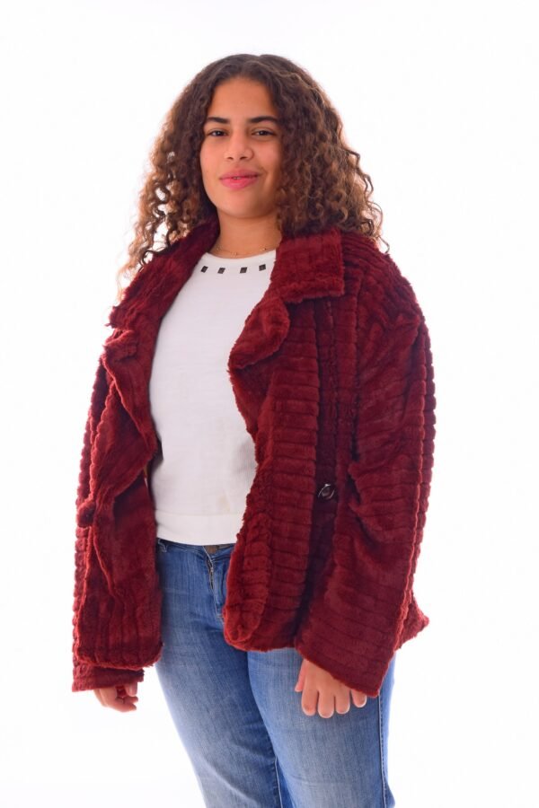 Casual Velvet  Fur Warm Jacket