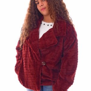 Casual Velvet  Fur Warm Jacket - Image 3