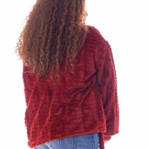 Casual Velvet  Fur Warm Jacket - Image 4
