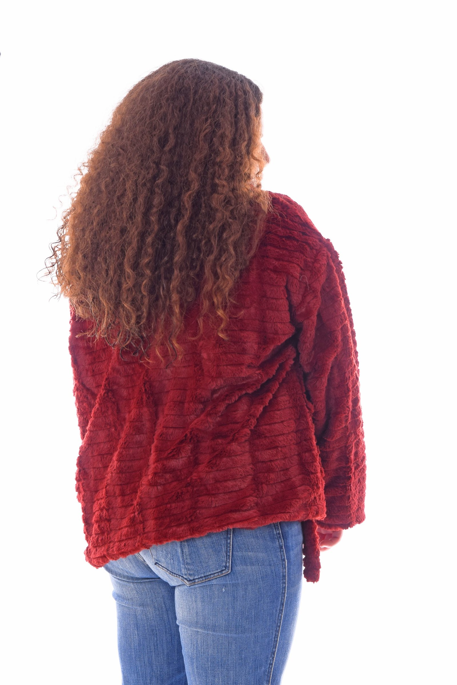 Casual Velvet  Fur Warm Jacket - Image 4