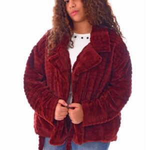 Casual Velvet  Fur Warm Jacket - Image 5