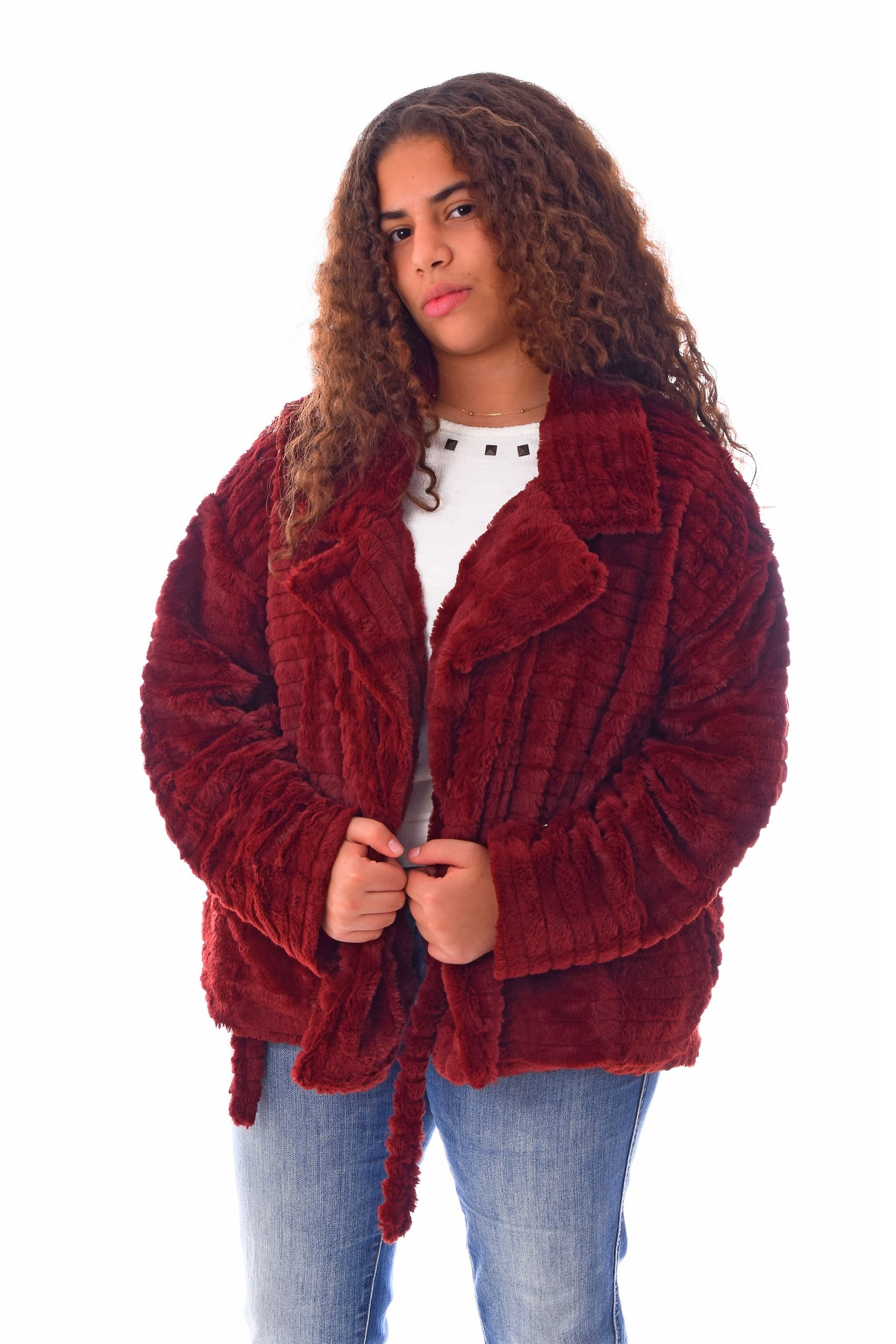 Casual Velvet  Fur Warm Jacket - Image 5