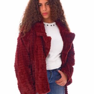 Casual Velvet  Fur Warm Jacket - Image 6