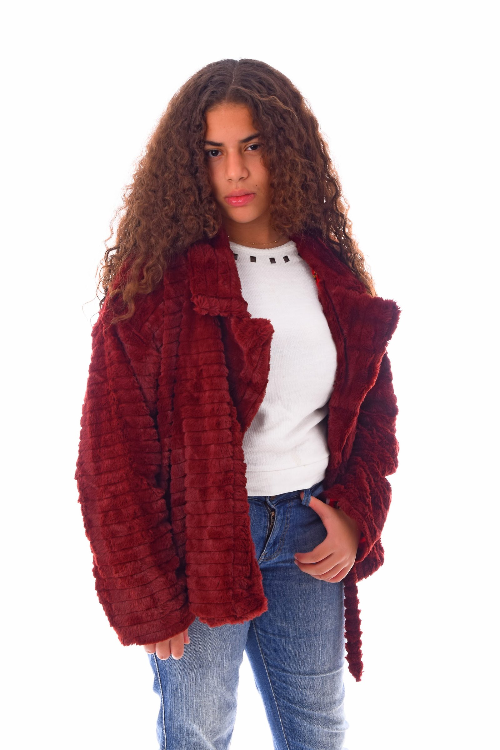 Casual Velvet  Fur Warm Jacket - Image 6
