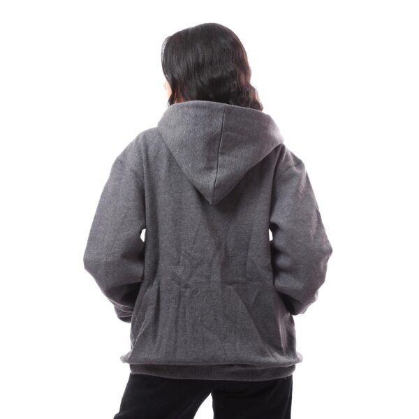 Comfy Unisex Zip Hoodie Jacket Cotton Melton Brushed