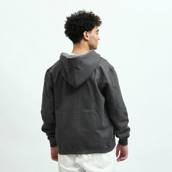 Comfy Unisex Zip Hoodie Jacket Cotton Melton Brushed