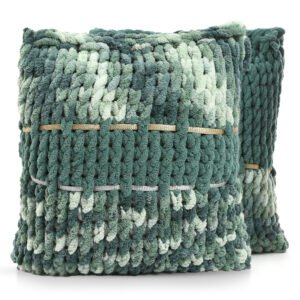 Home Buffy  Fluffy Cover Sets (2 Pieces ) Cushions Hand Made