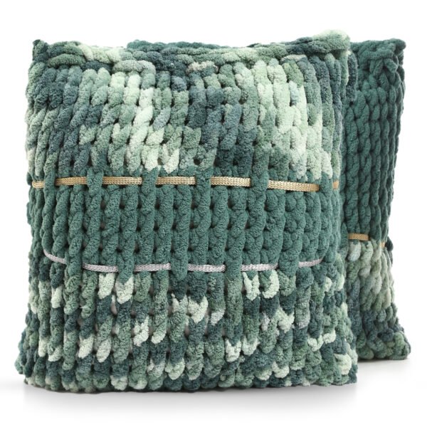 Home Buffy  Fluffy Cover Sets (2 Pieces ) Cushions Hand Made