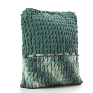 Home Buffy  Fluffy Cover Sets (2 Pieces ) Cushions Hand Made - Image 4