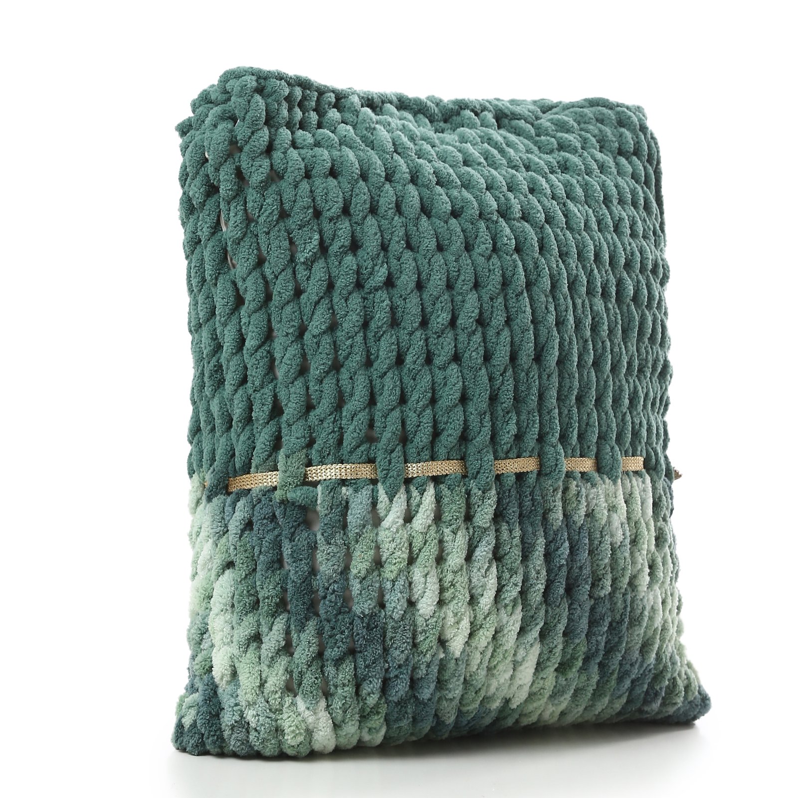 Home Buffy  Fluffy Cover Sets (2 Pieces ) Cushions Hand Made - Image 4